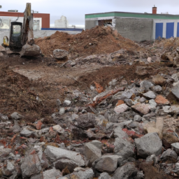 Terrassement de Terrain : nivelez et préparez le sol pour assurer la stabilité de votre construction Vitre